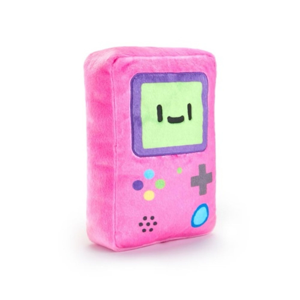 FAO nwt Schwarz Retro Handheld Game Toy Plush hot pink